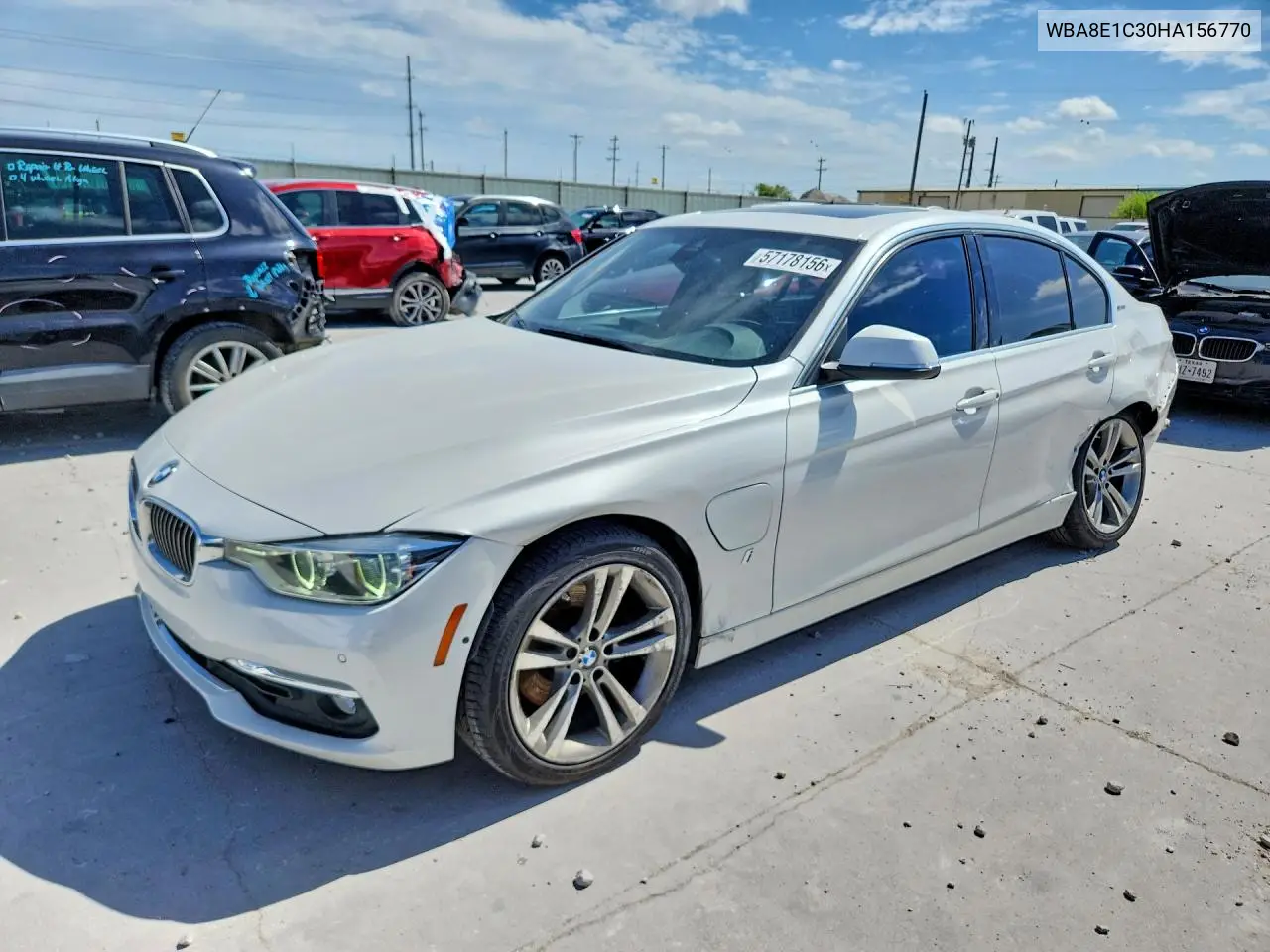BMW 330E 2017