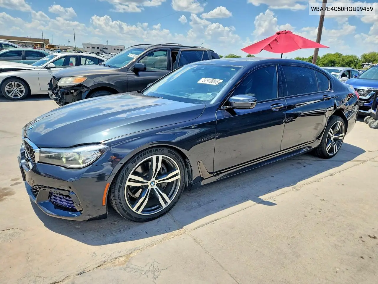 BMW 740 Xi 2017