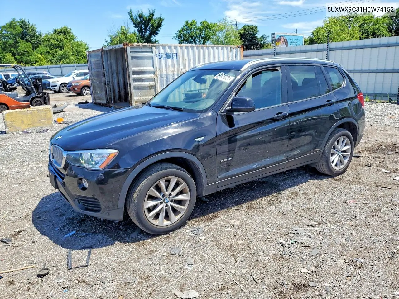 BMW X3 xDrive28I 2017