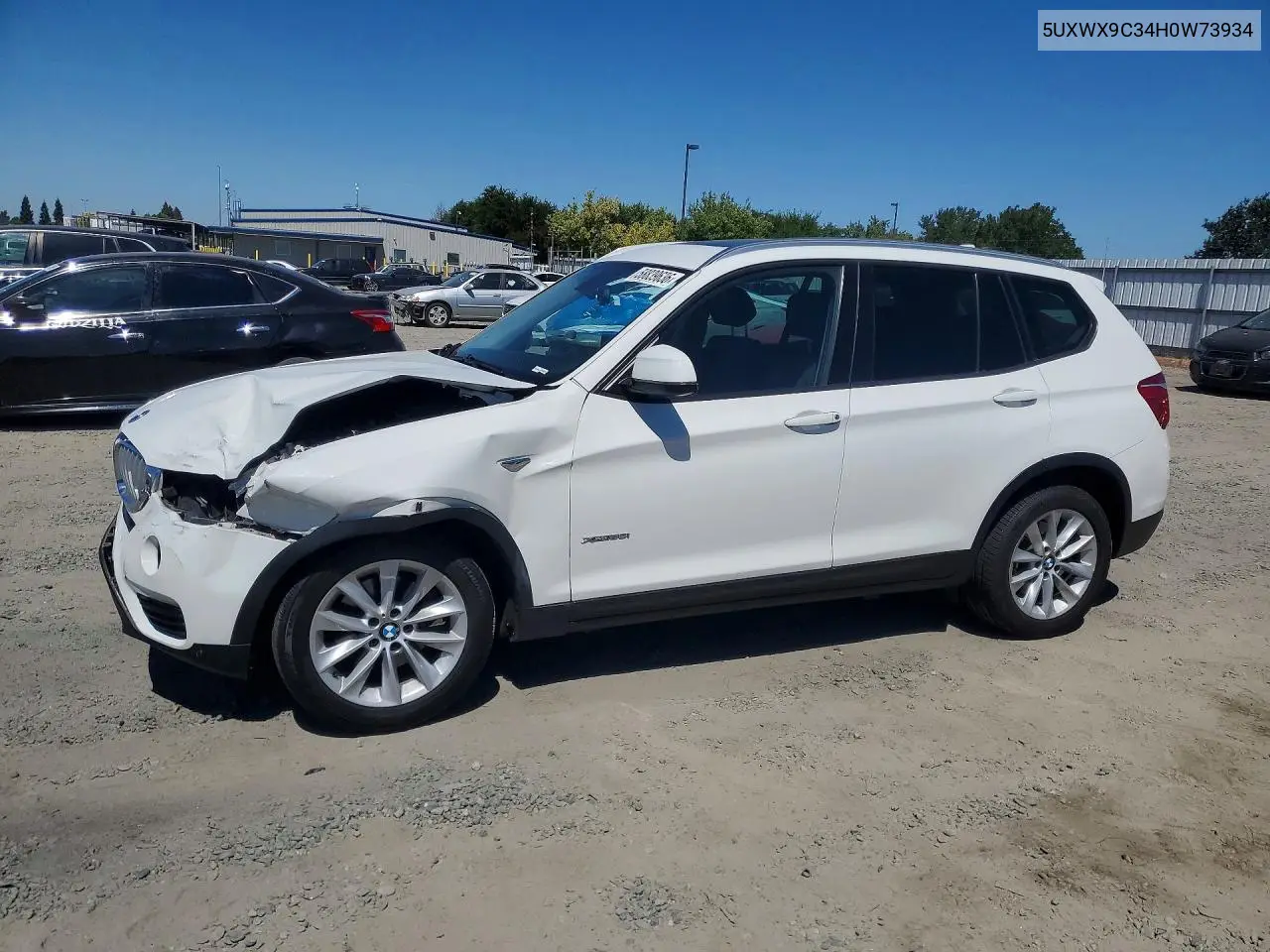 BMW X3 xDrive28I 2017