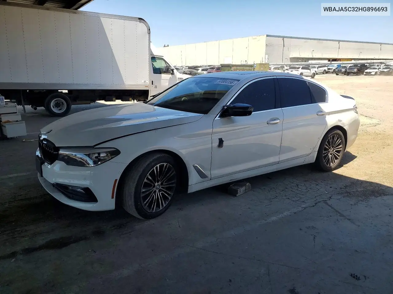BMW 530 I 2017