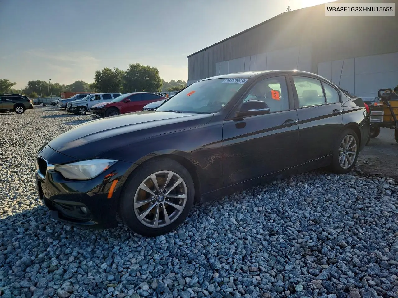 BMW 320 I 2017