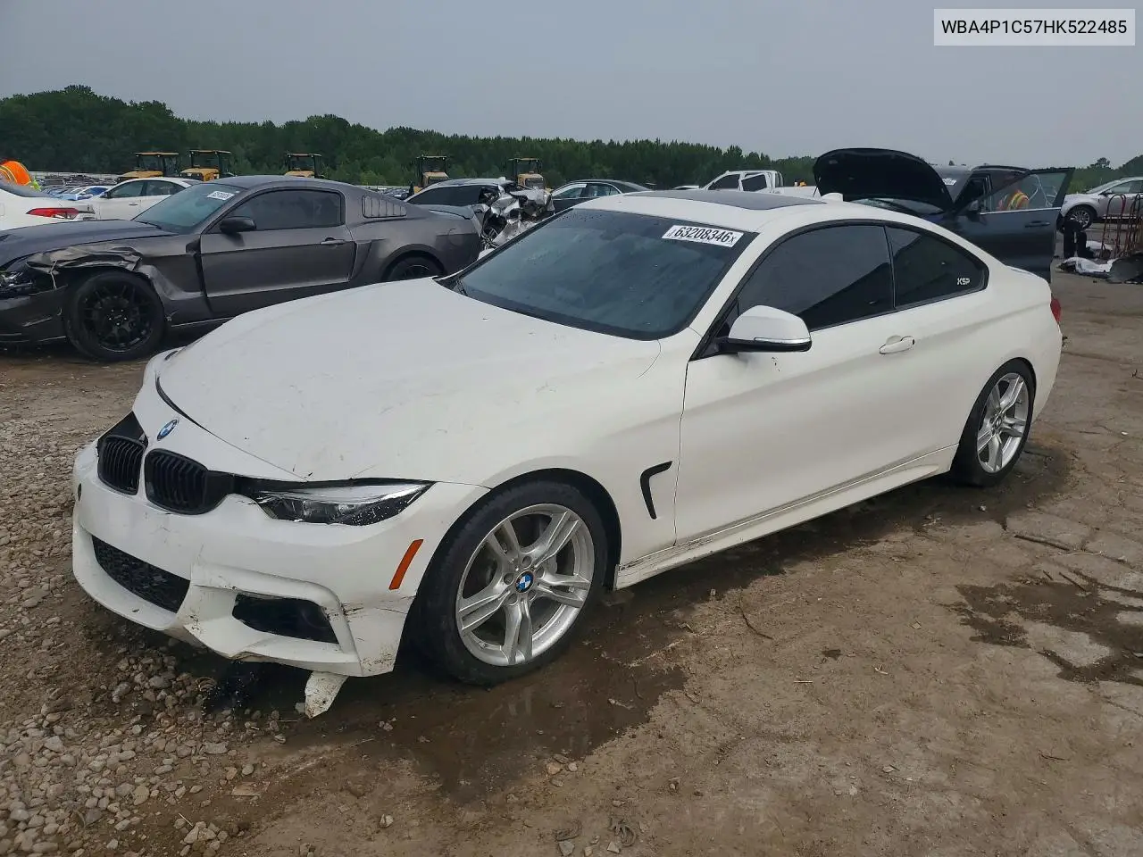 BMW 440I 2017