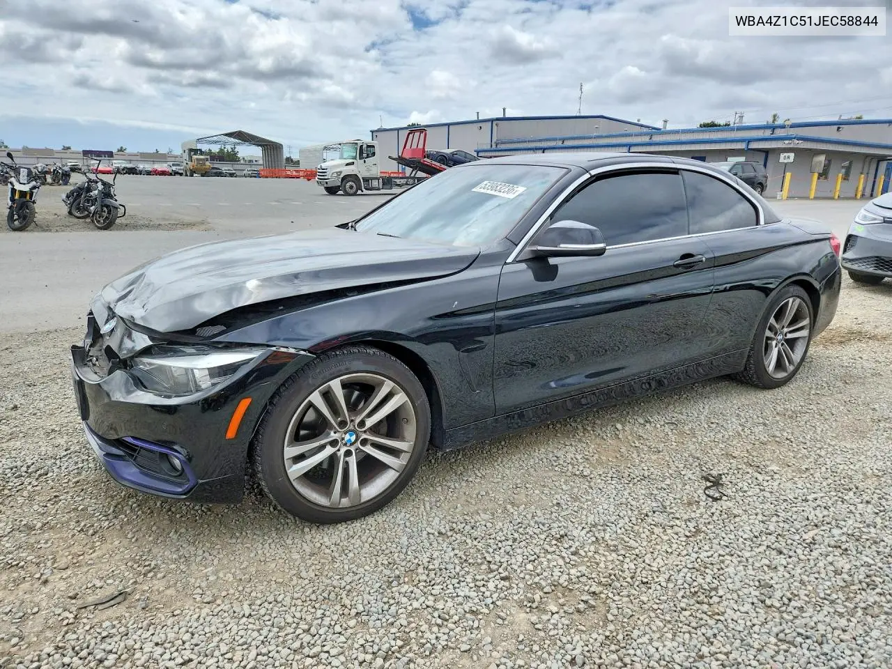 BMW 430I 2018