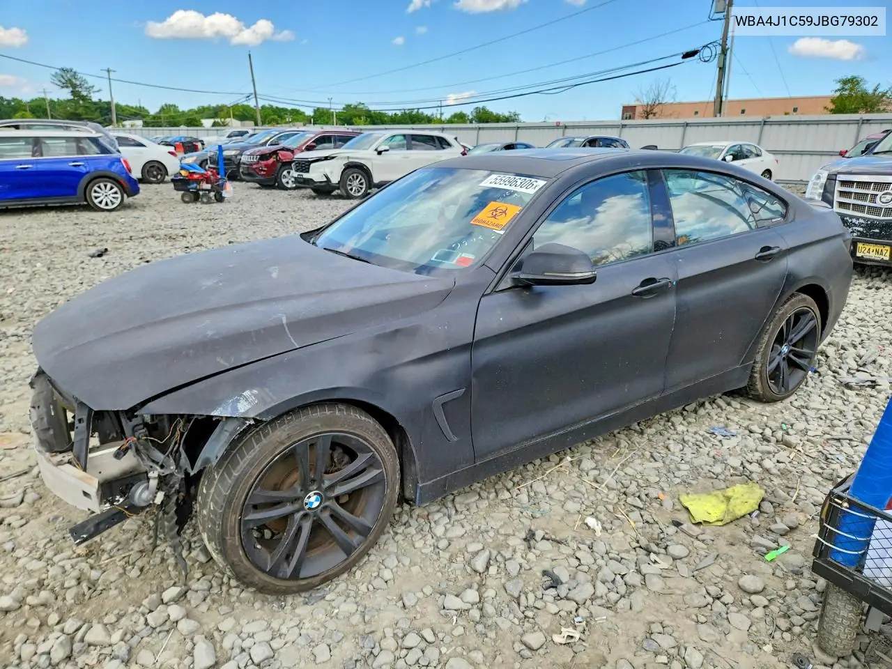 BMW 430I Gran Coupe 2018
