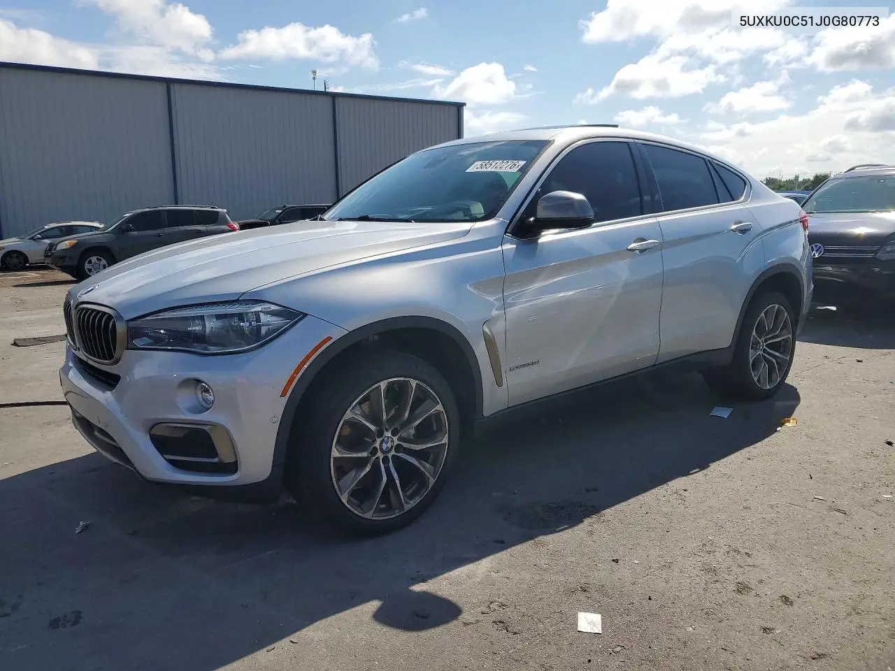 BMW X6 Sdrive35I 2018