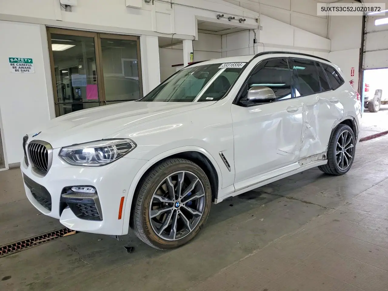 BMW X3 xDrivem40I 2018