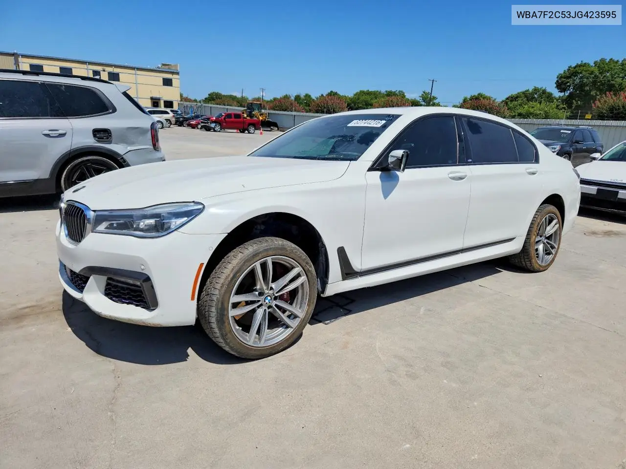BMW 750 Xi 2018