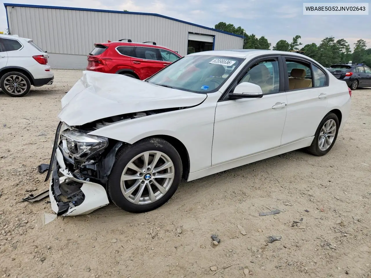 BMW 320 Xi 2018