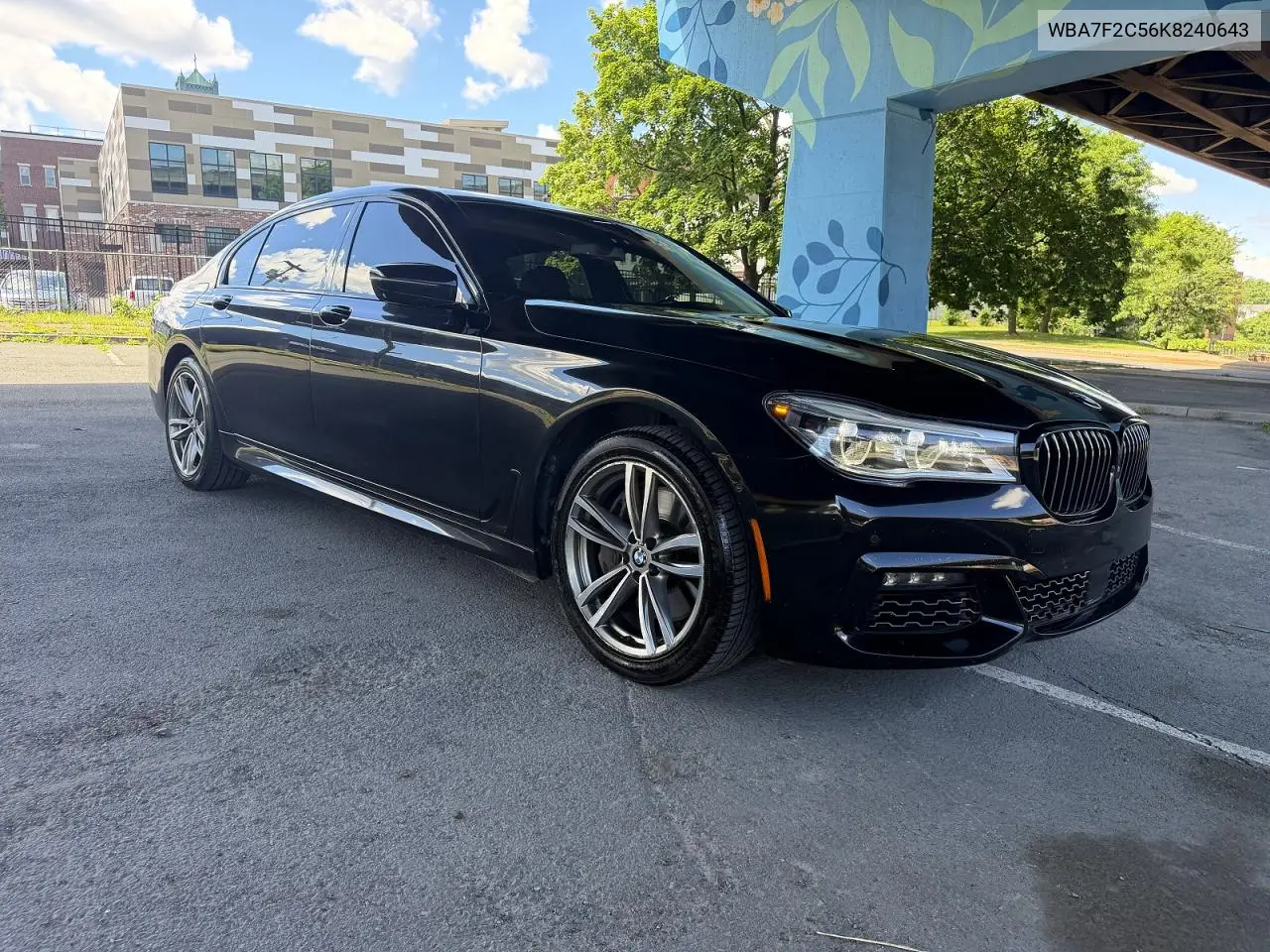 BMW 750 Xi 2019