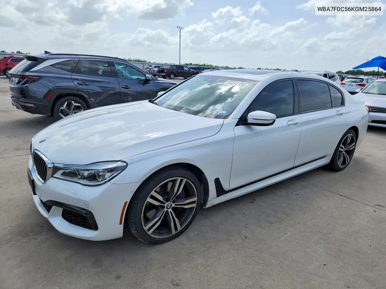 BMW 750 I 2019