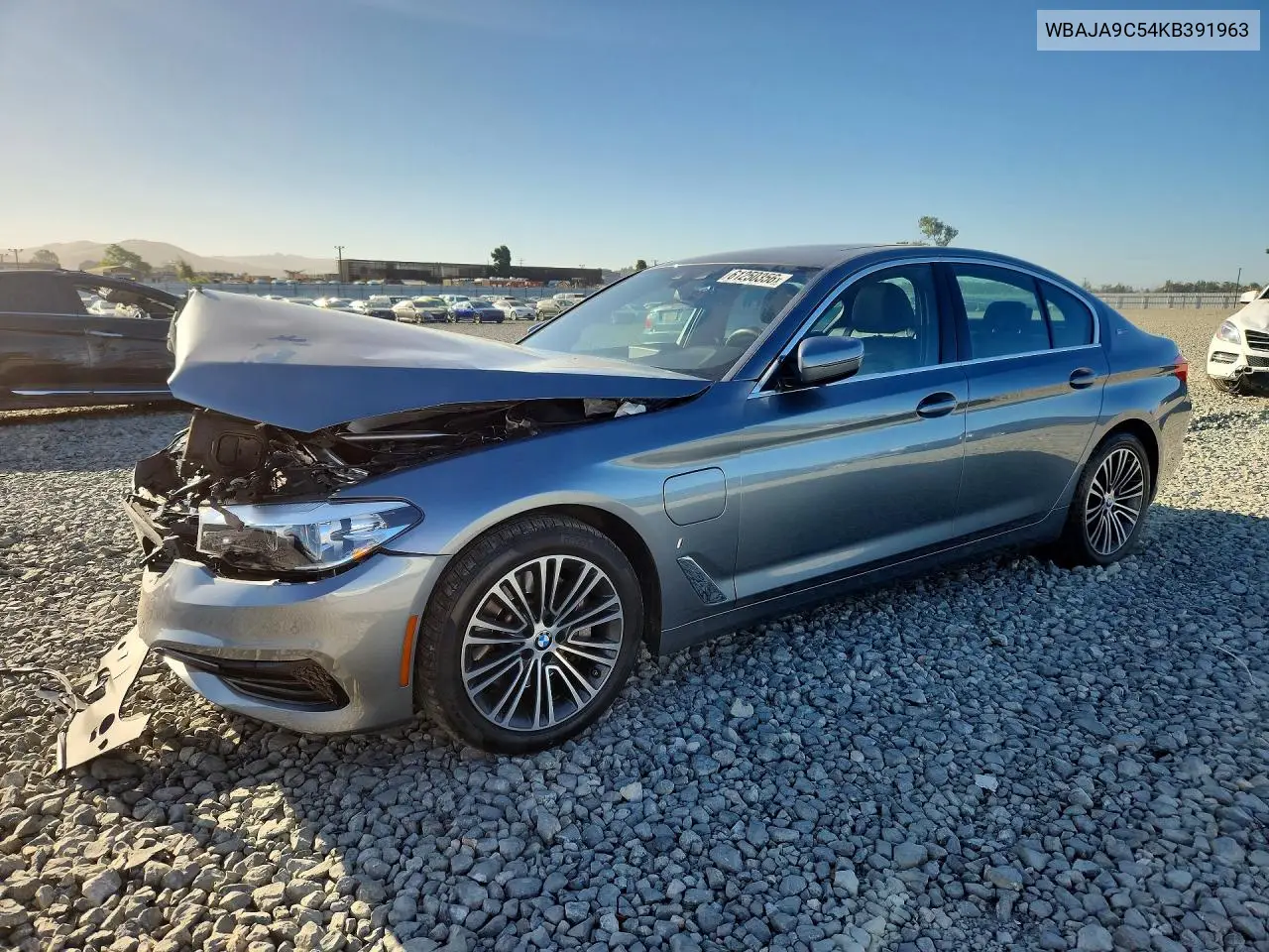 BMW 530E 2019