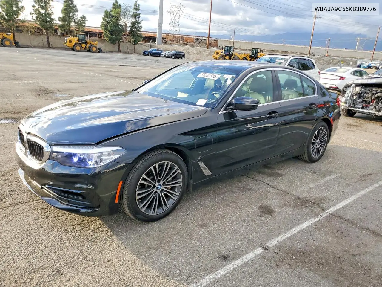 BMW 530E 2019