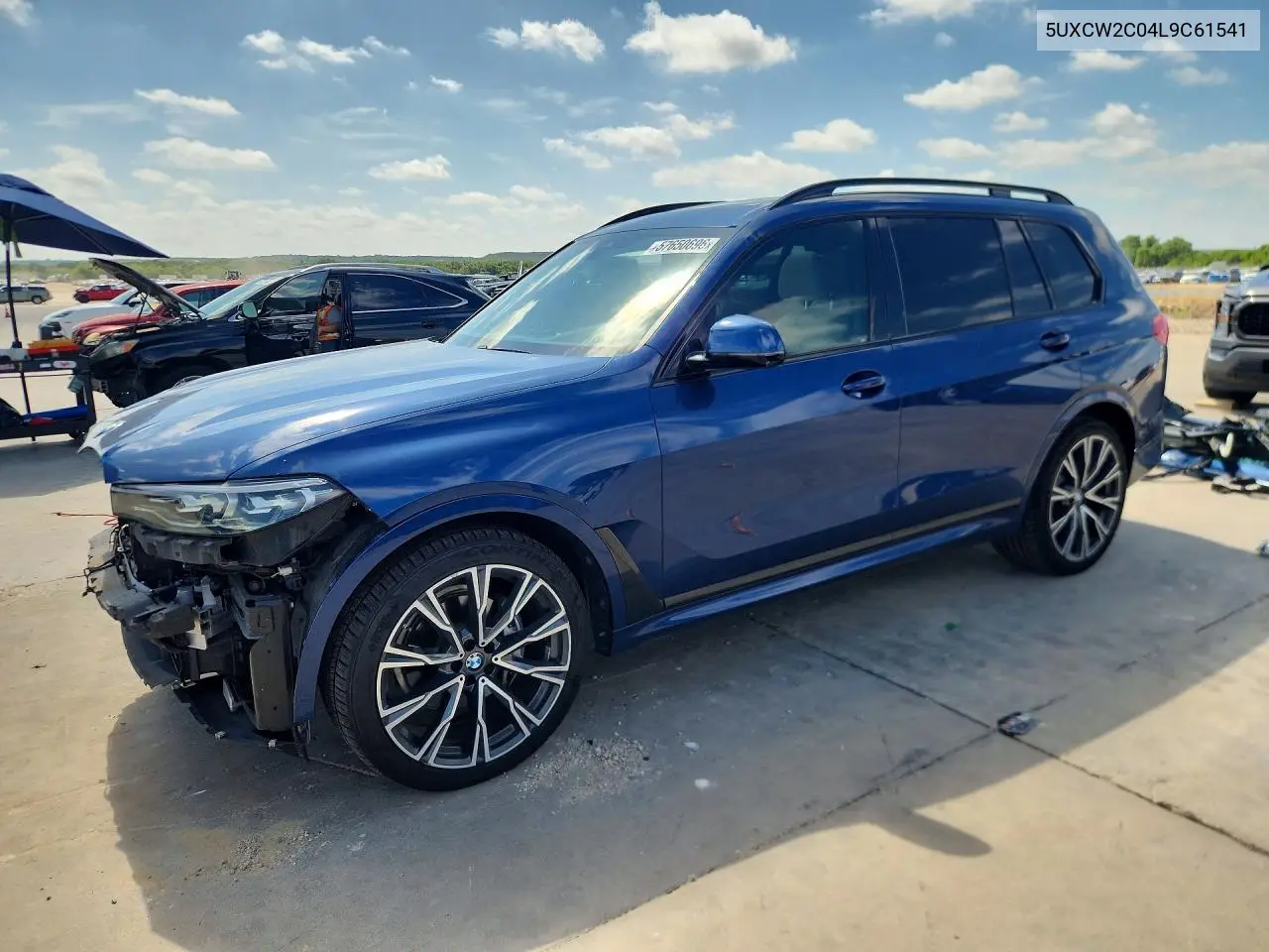 BMW X7 xDrive40I 2020