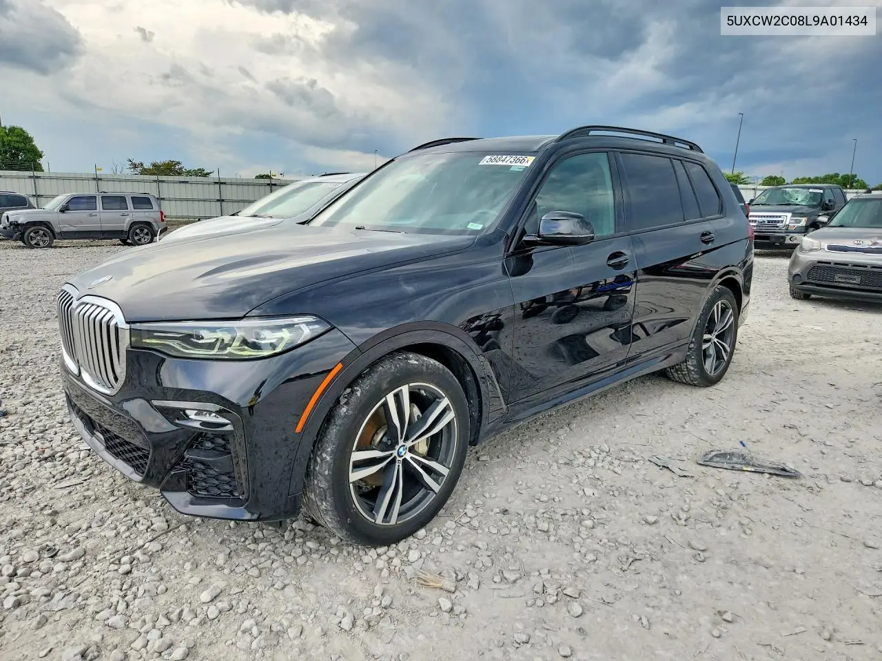BMW X7 xDrive40I 2020