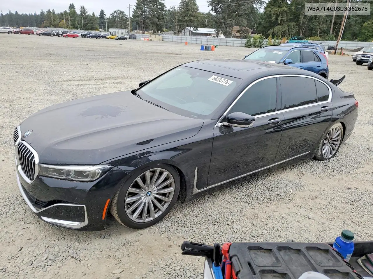 BMW 740 Xi 2020