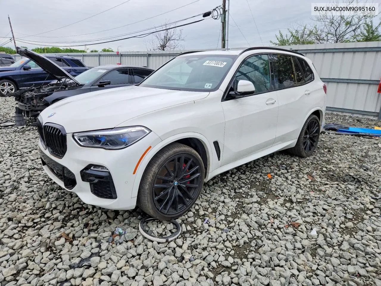 BMW X5 M50I 2021