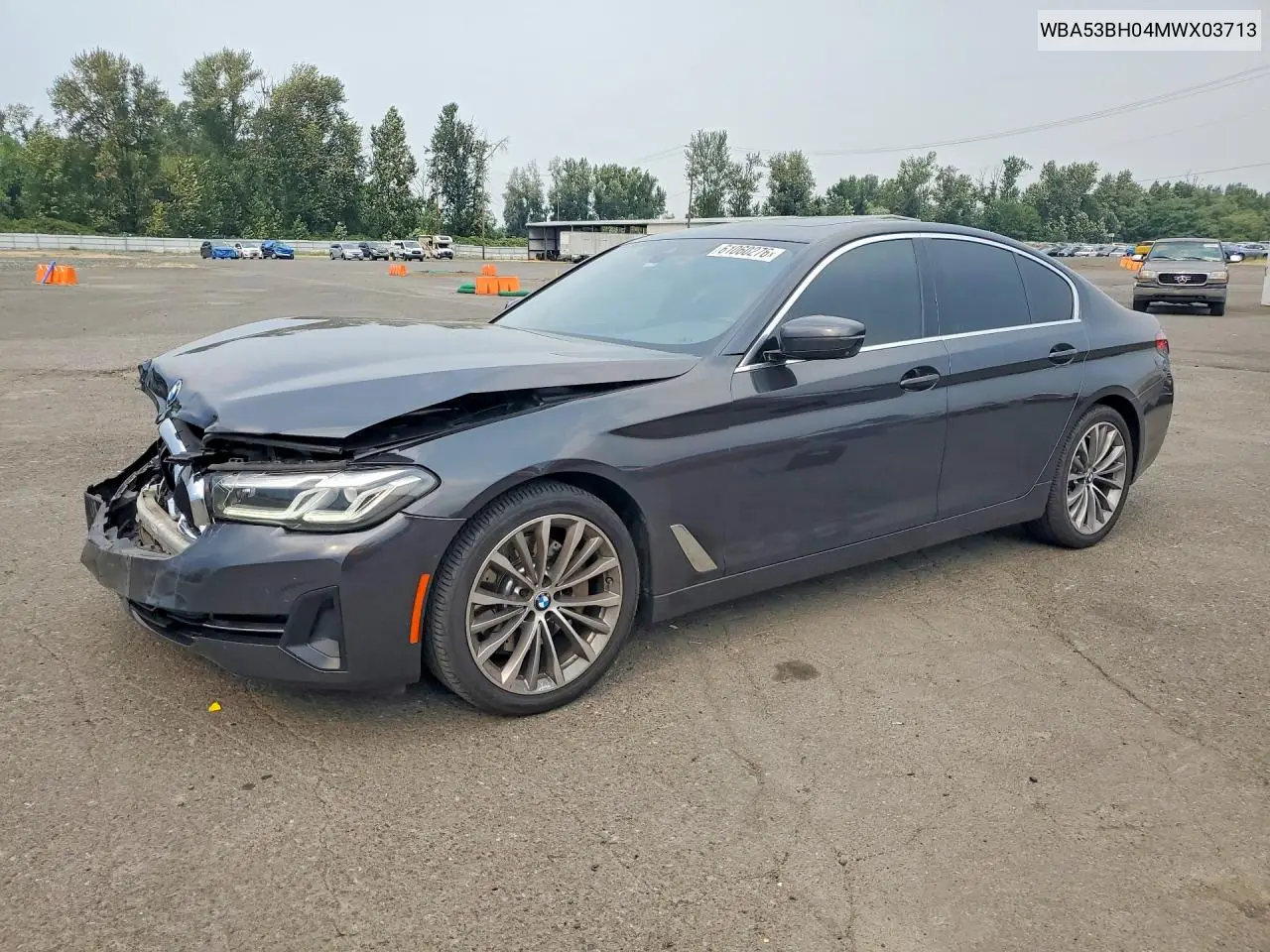 BMW 530 I 2021