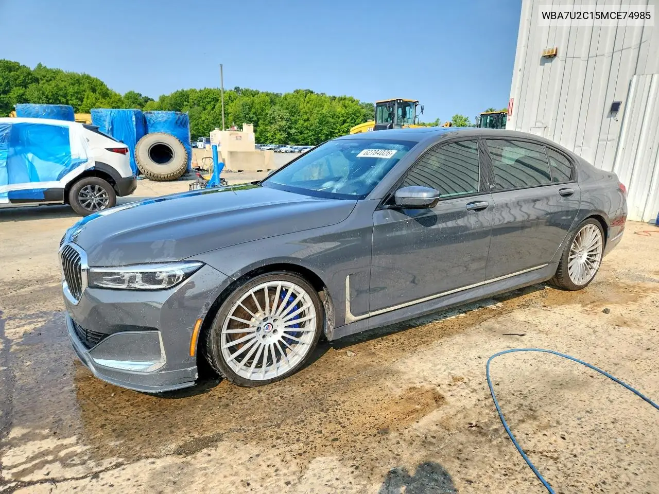 BMW Alpina B7 2021