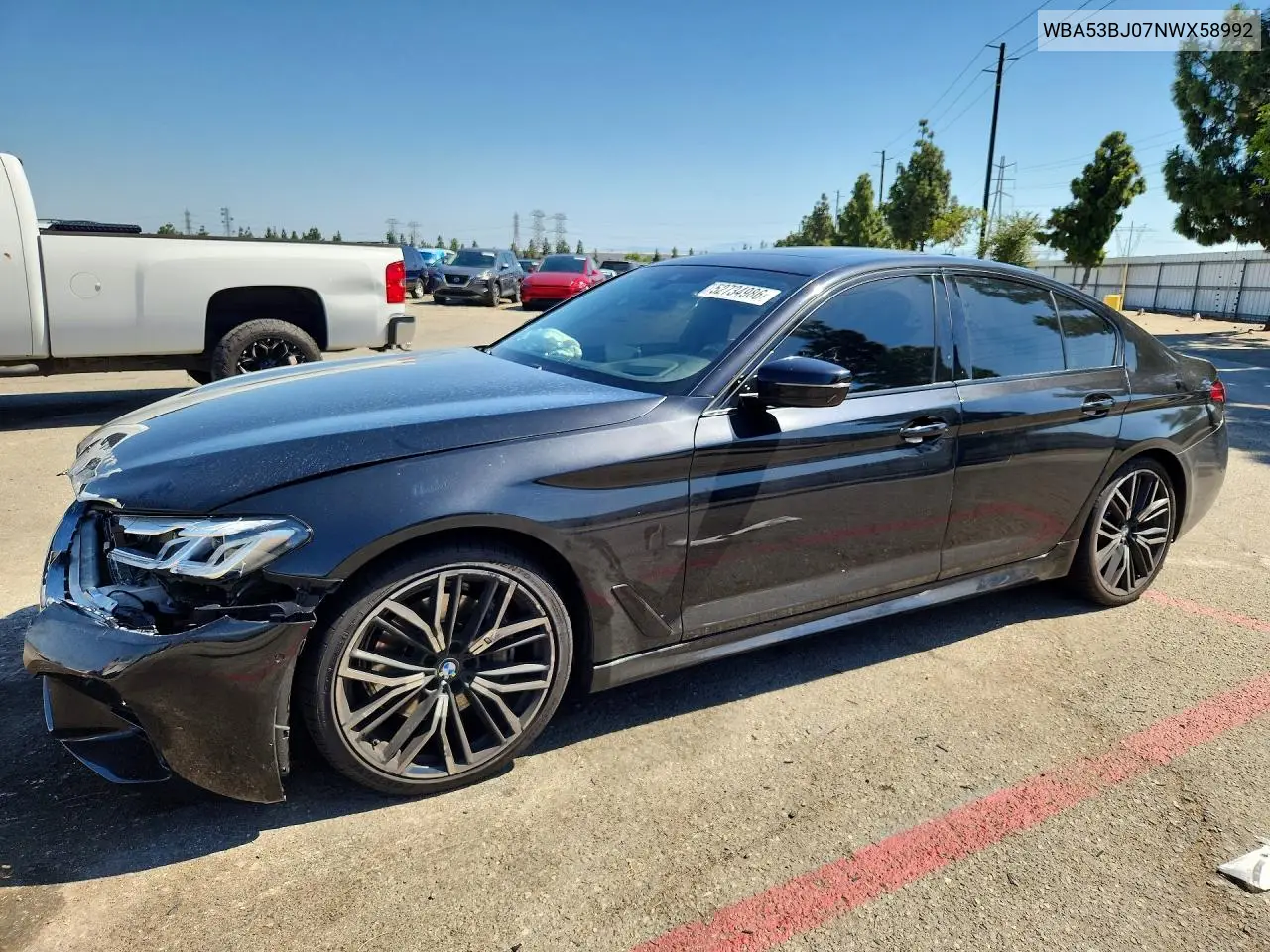 BMW 540 I 2022