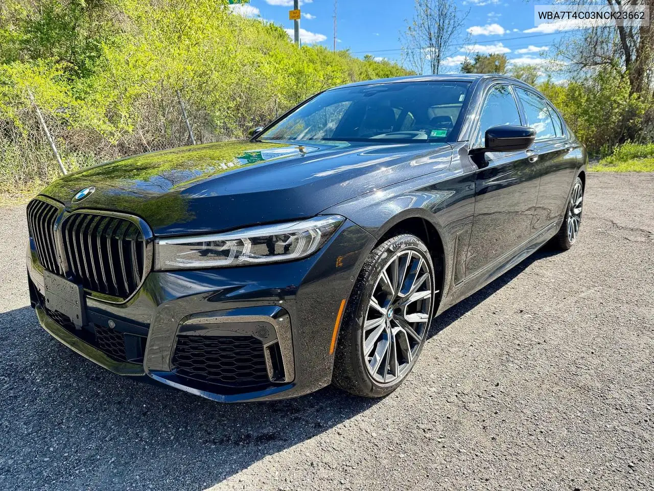 BMW 740 Xi 2022
