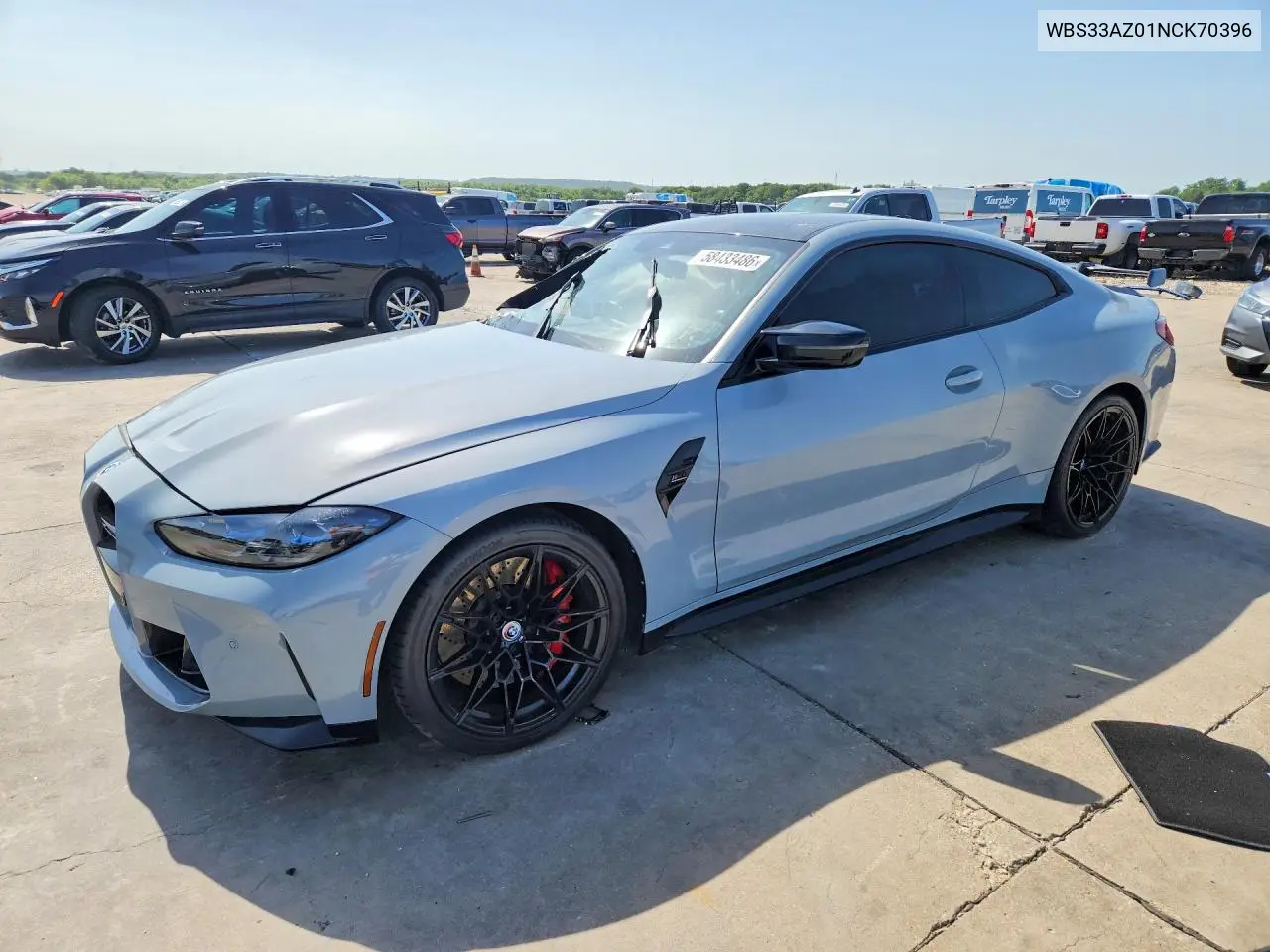 BMW M4 Competition 2022