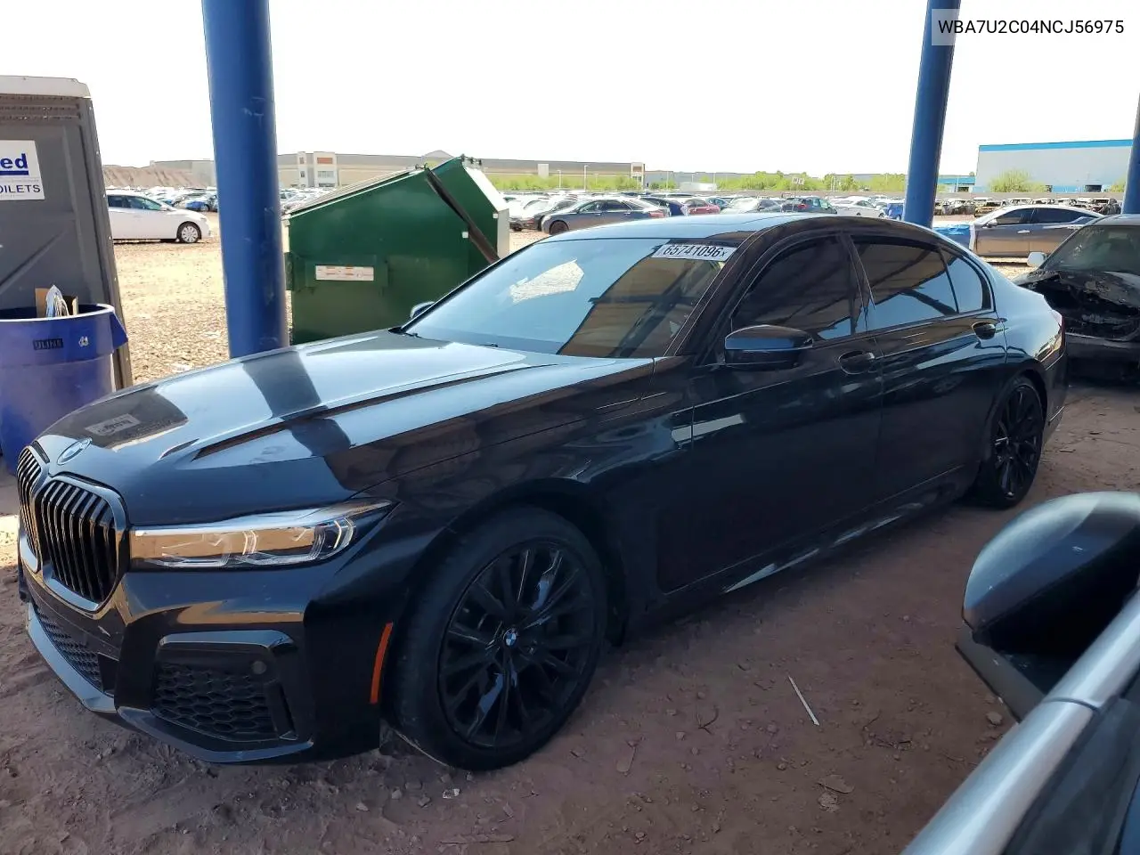 BMW 750 Xi 2022