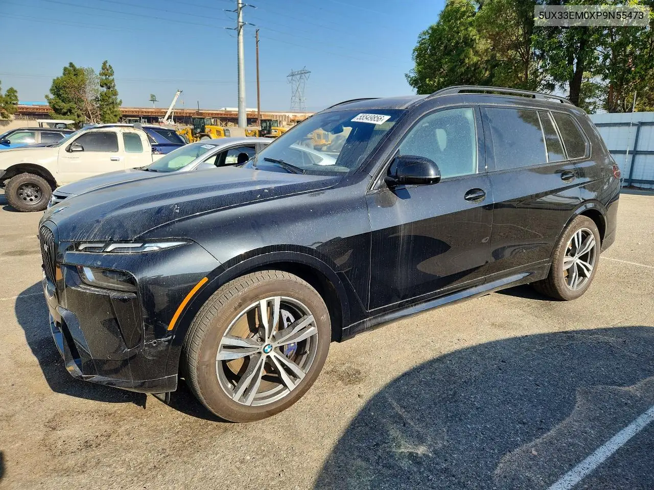 BMW X7 M60I 2023