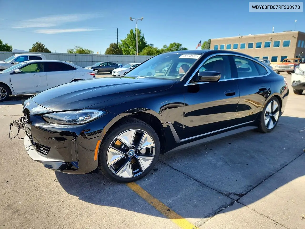 BMW I4 xDrive 40 2024