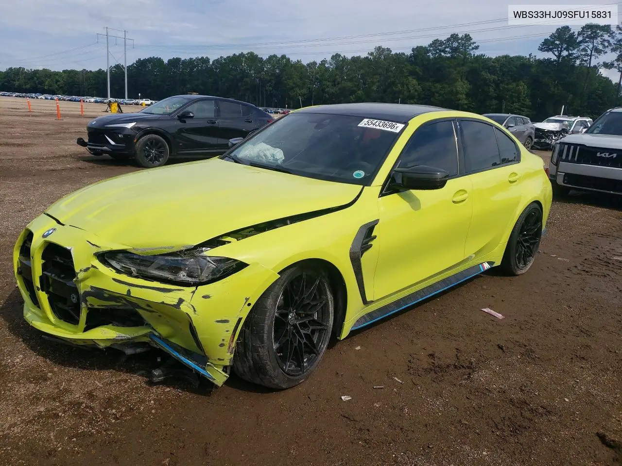 BMW M3 Competition 2025