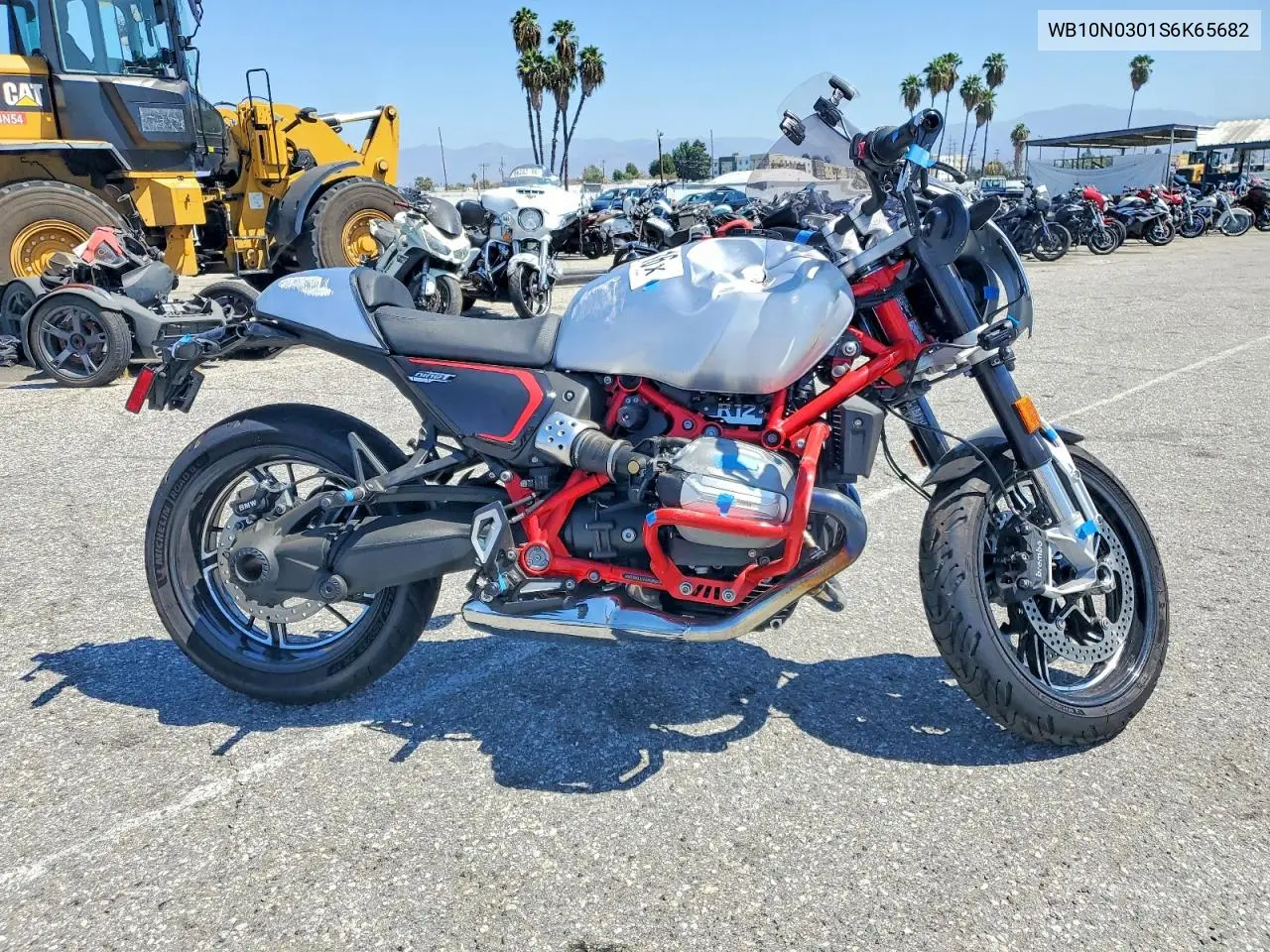 BMW R 12 Nine T 2025