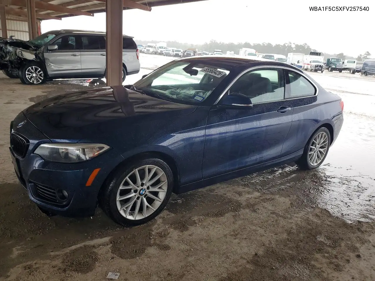 BMW 228 I 2015