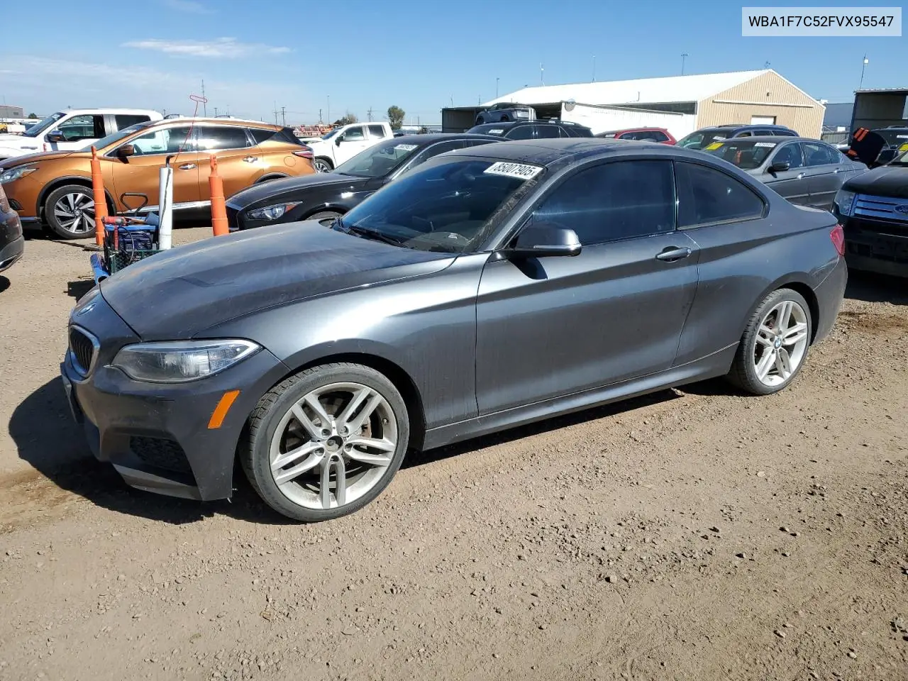 BMW 228 Xi 2015