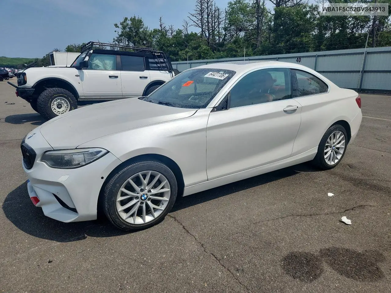 BMW 228 I 2016