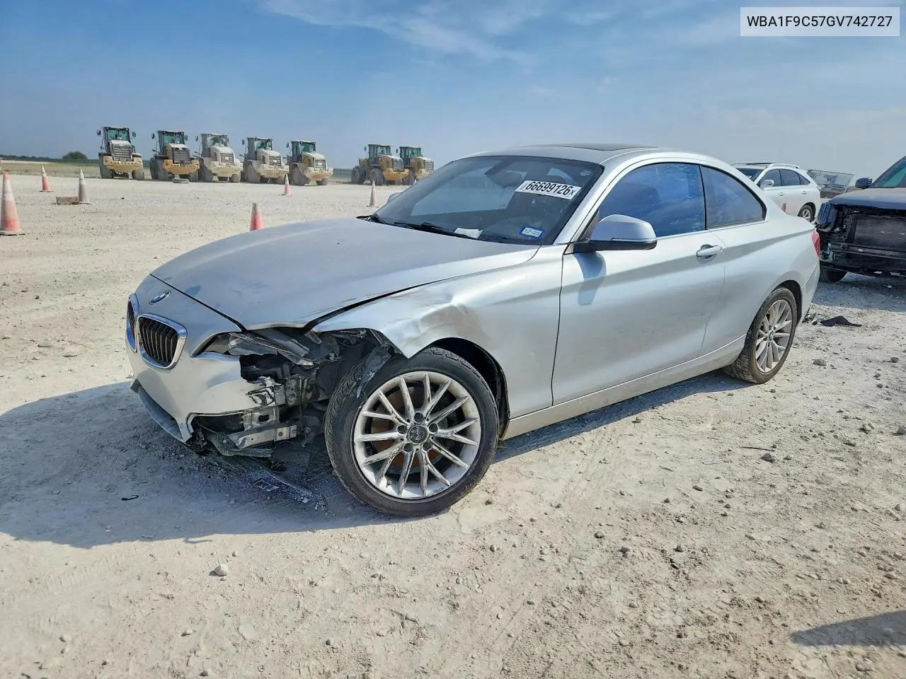 BMW 228 I Sulev 2016
