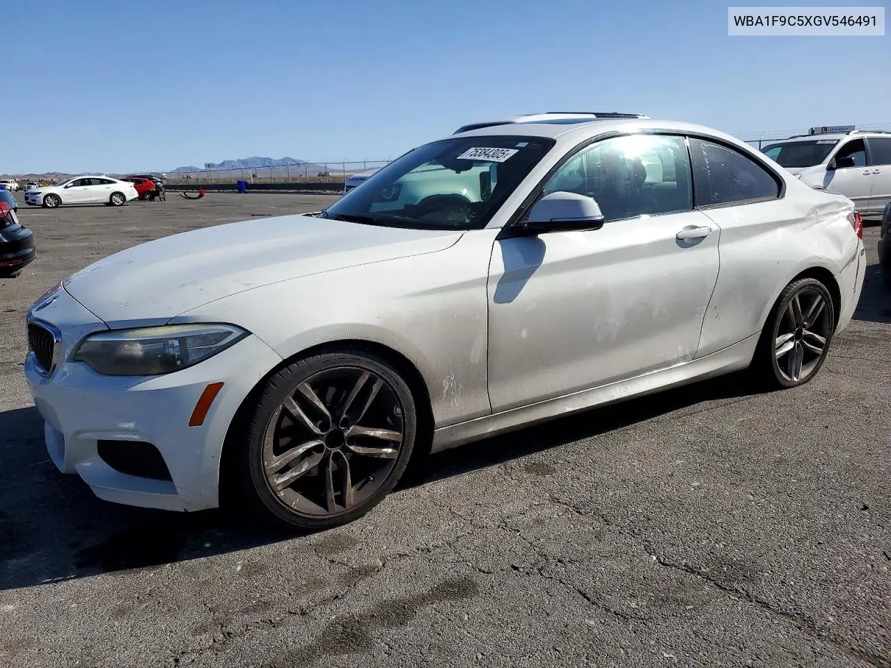 BMW 228 I Sulev 2016