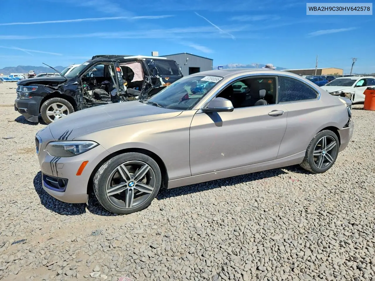 BMW 230Xi 2017