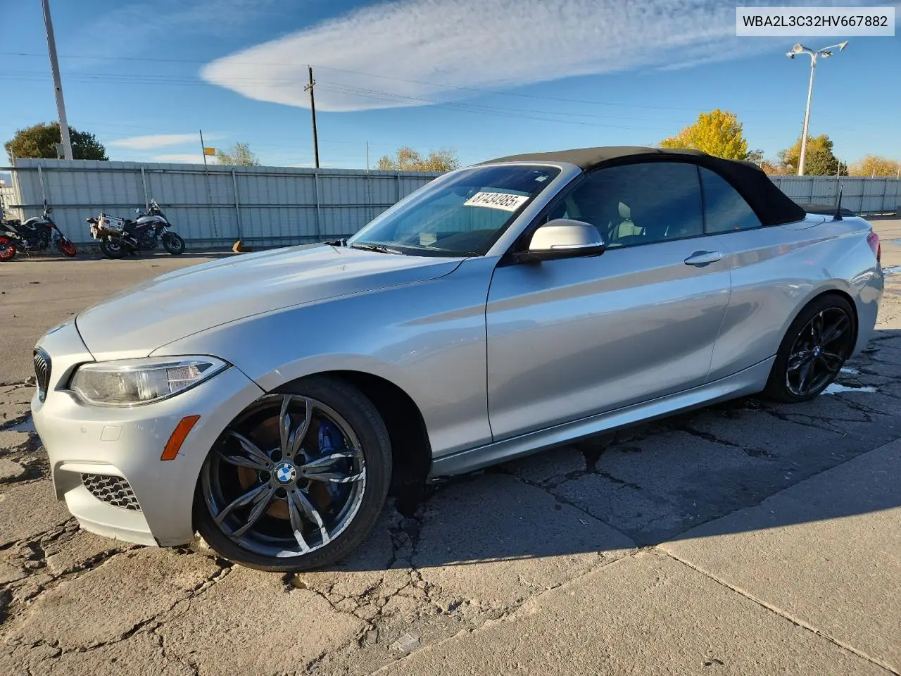BMW M240Xi 2017