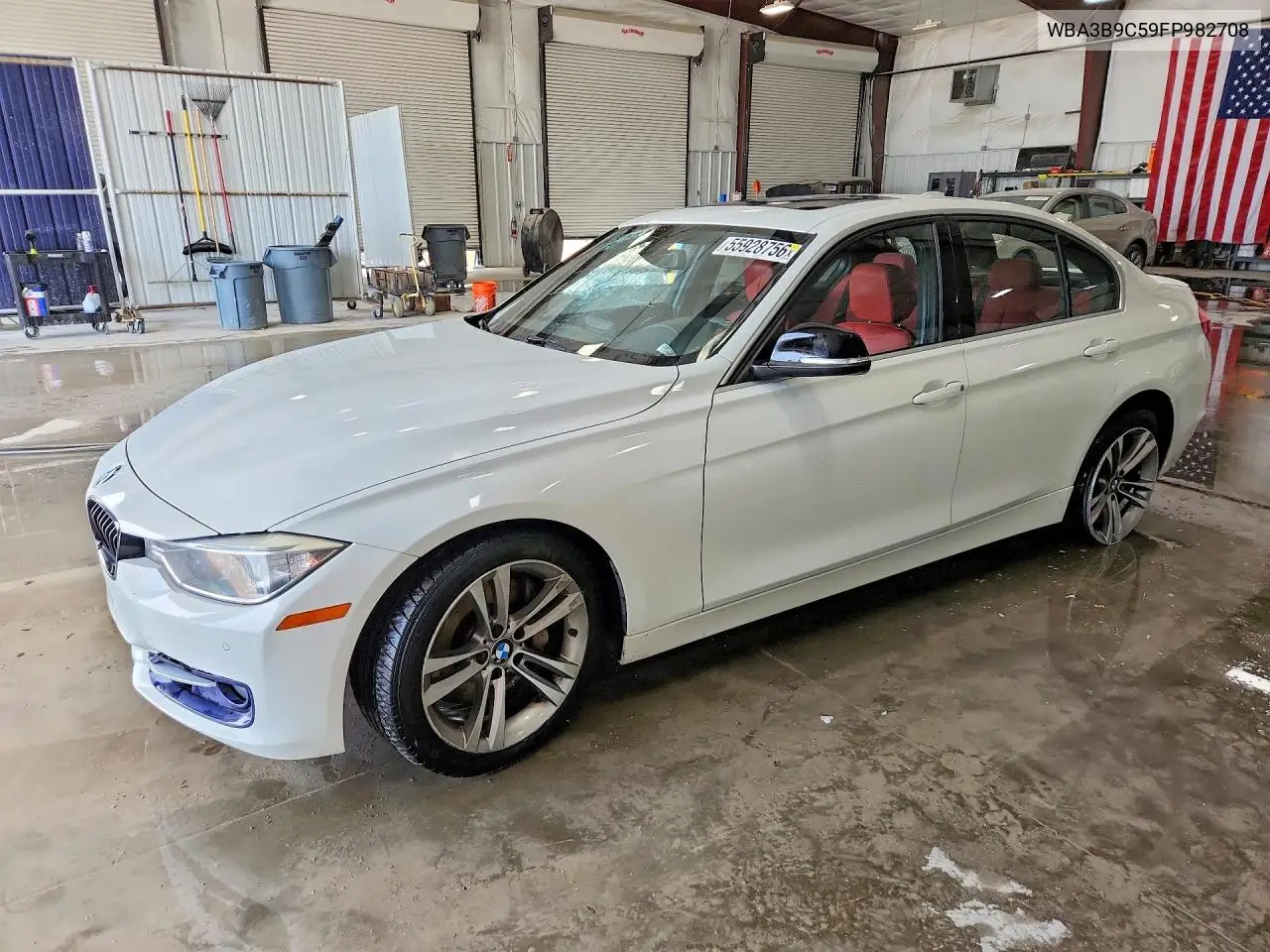 BMW 335 Xi 2015