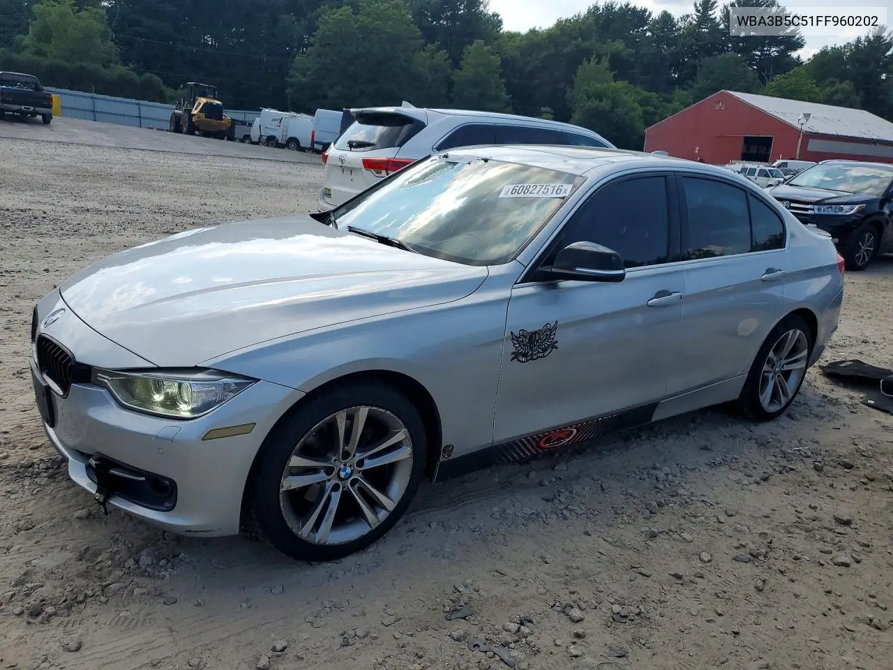 BMW 328 Xi Sulev 2015