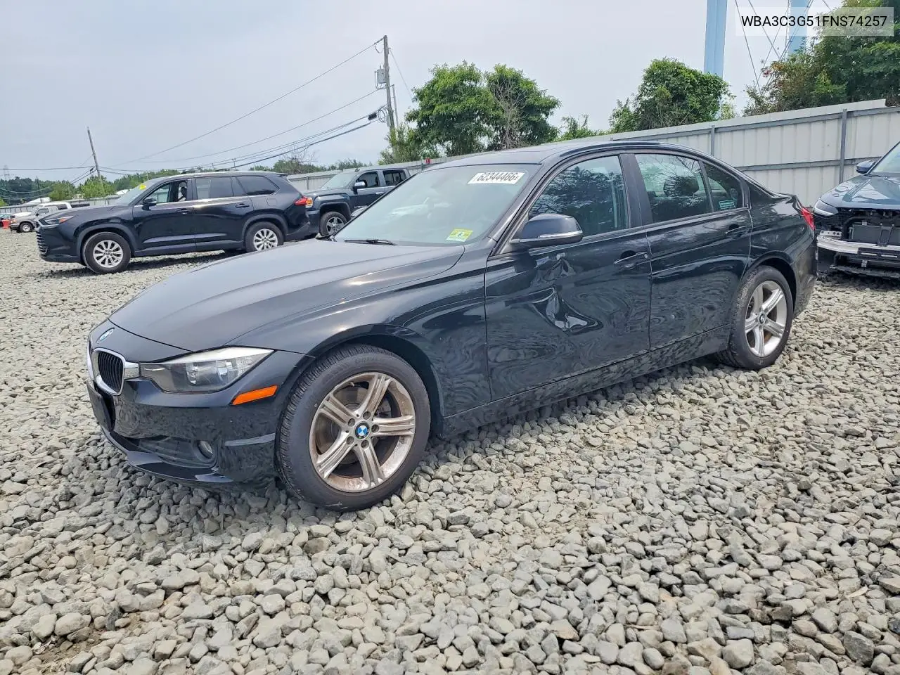 BMW 320 I xDrive 2015