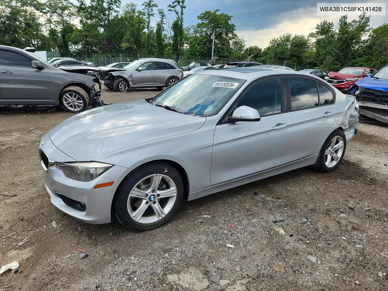 BMW 320 I 2015