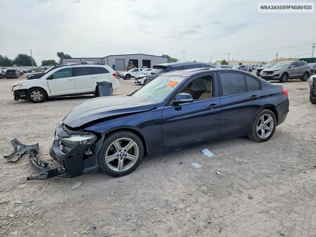 BMW 328 I 2015