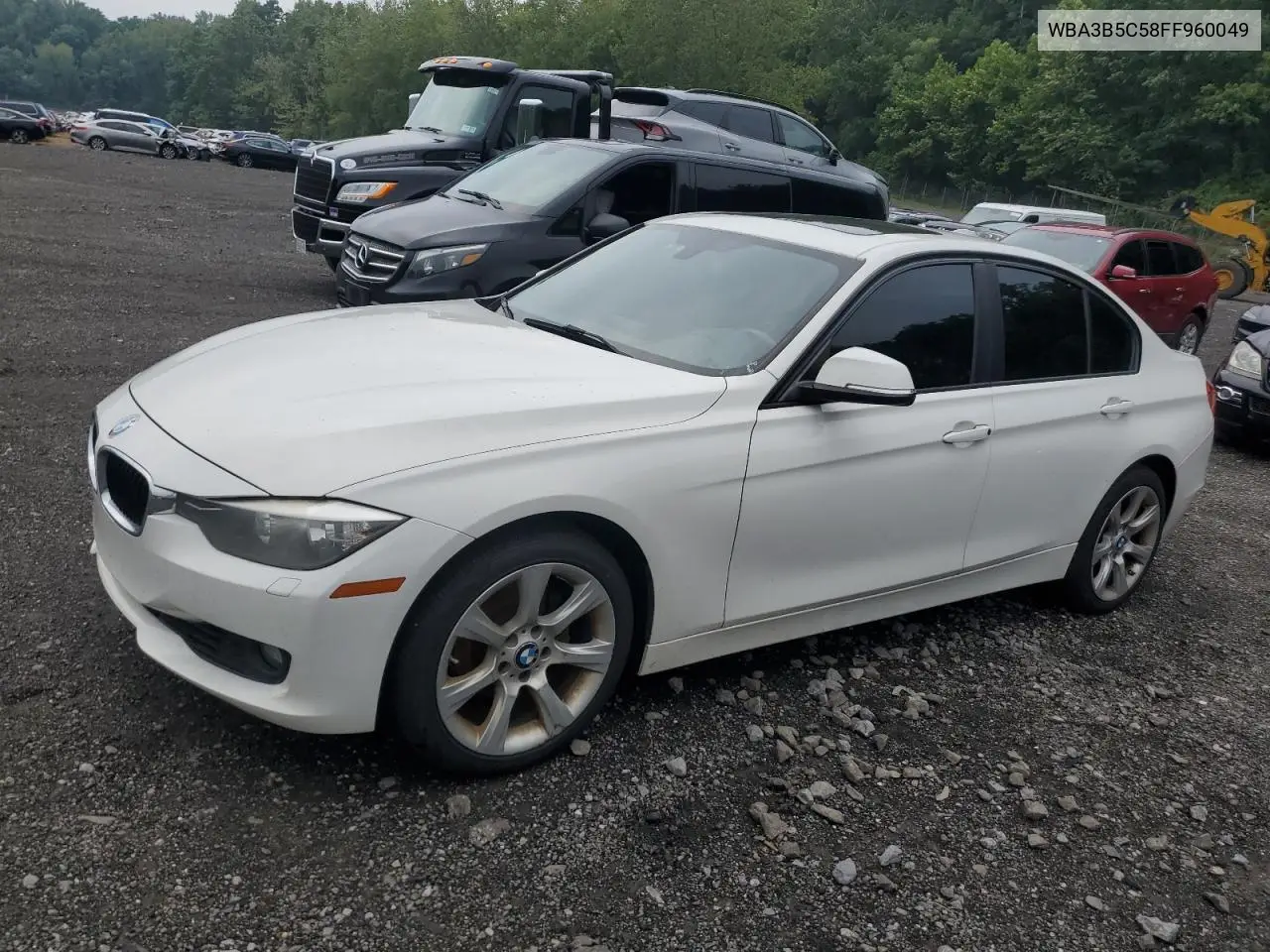 BMW 328 Xi Sulev 2015