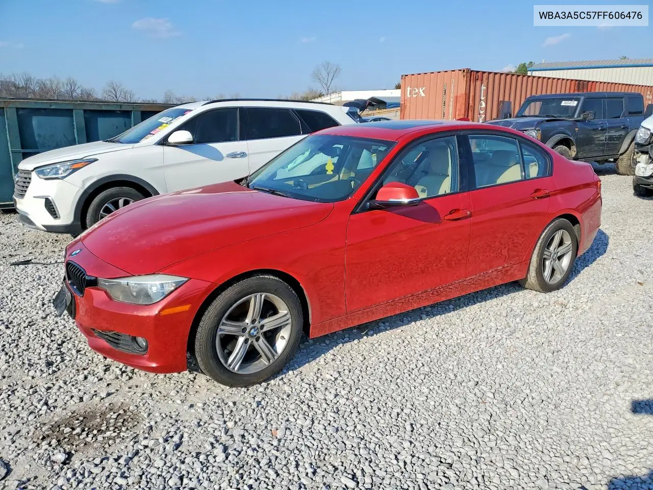 BMW 328 I 2015