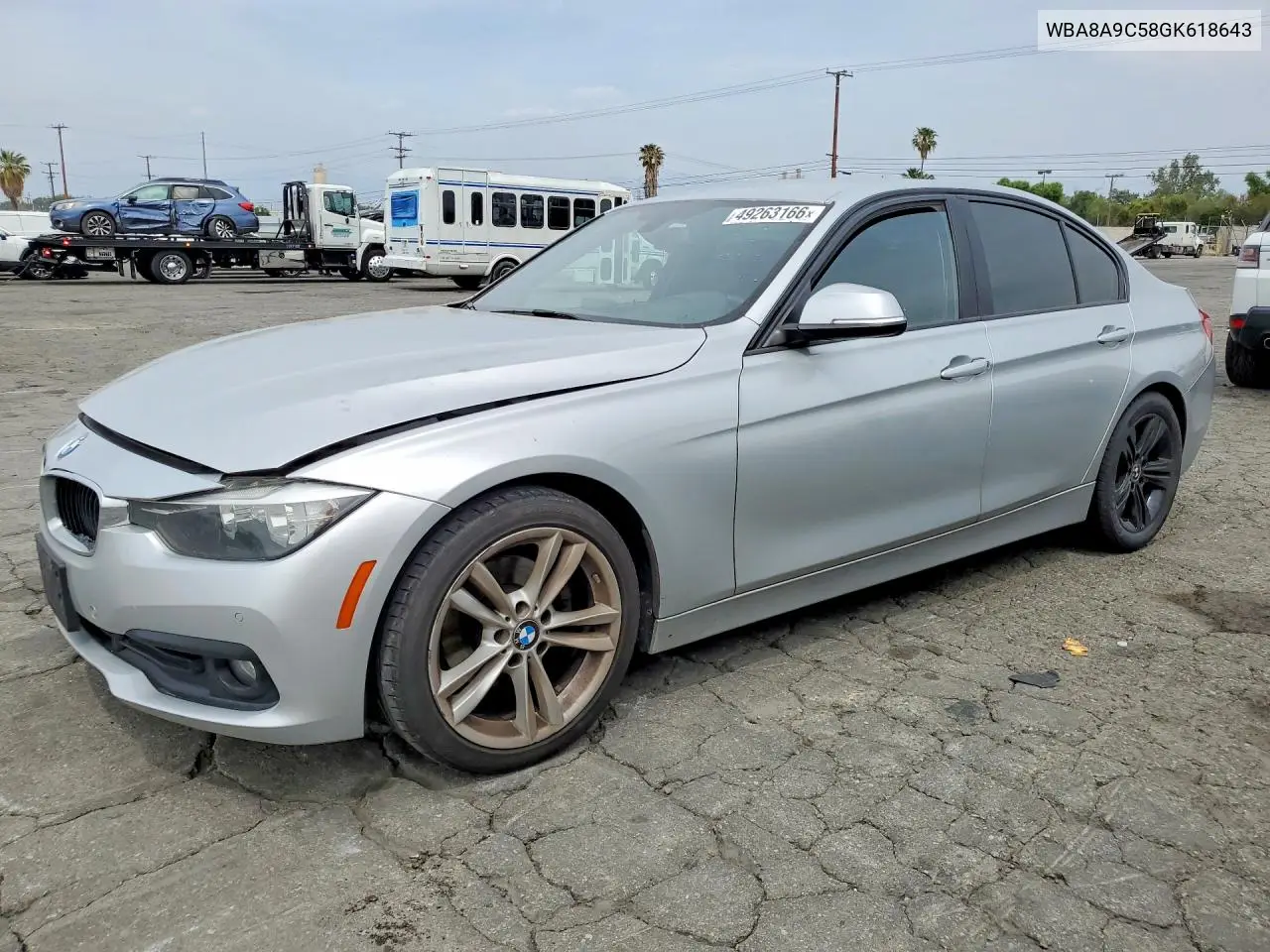 BMW 320 I 2016