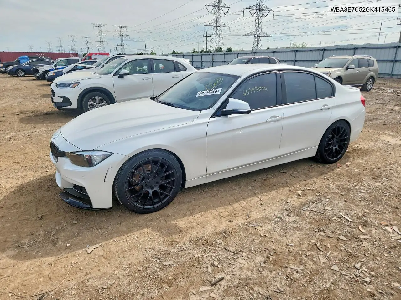 BMW 328 I 2016