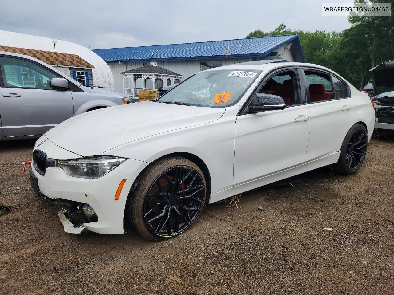 BMW 328 Xi Sulev 2016