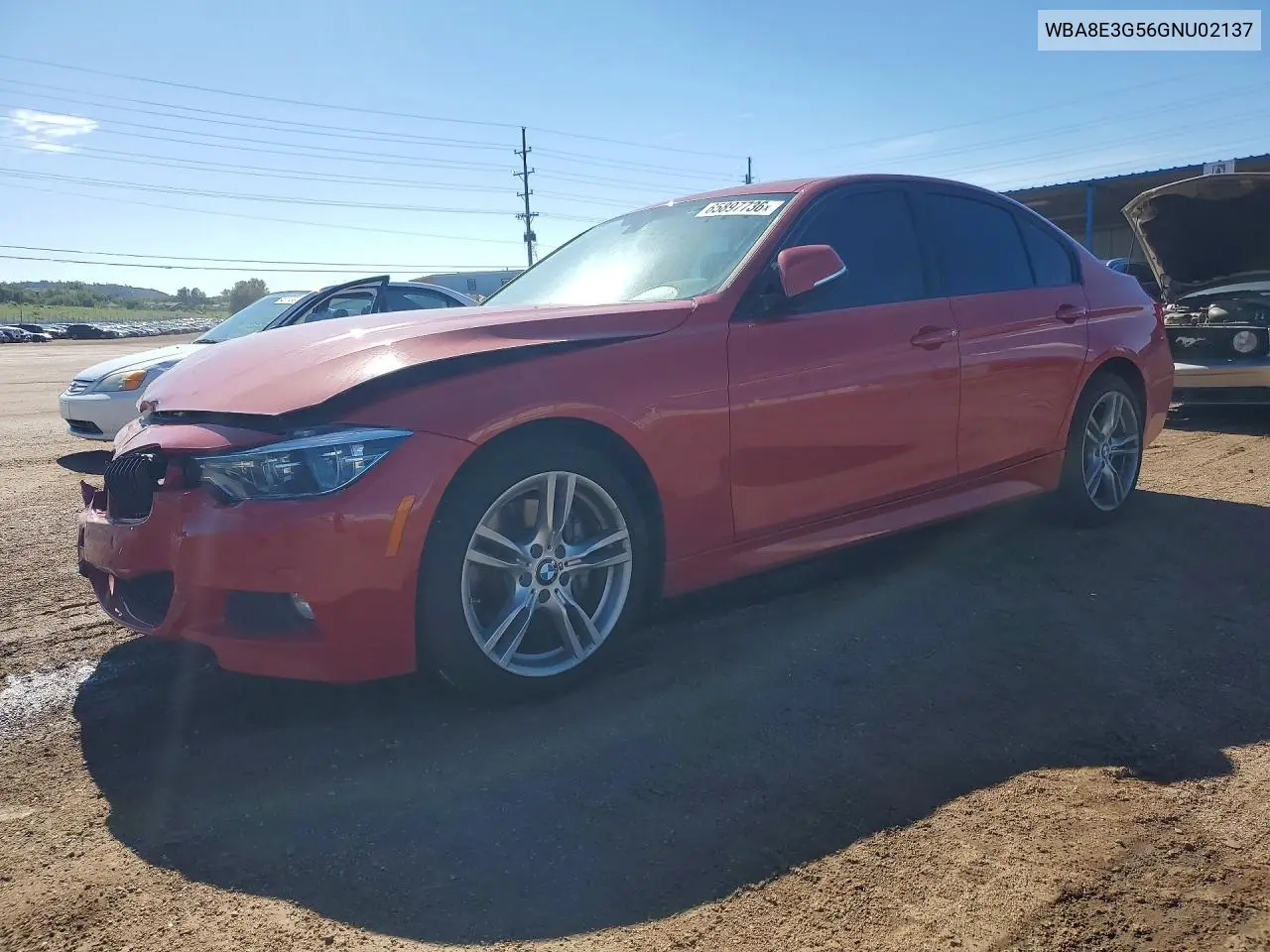 BMW 328 Xi Sulev 2016