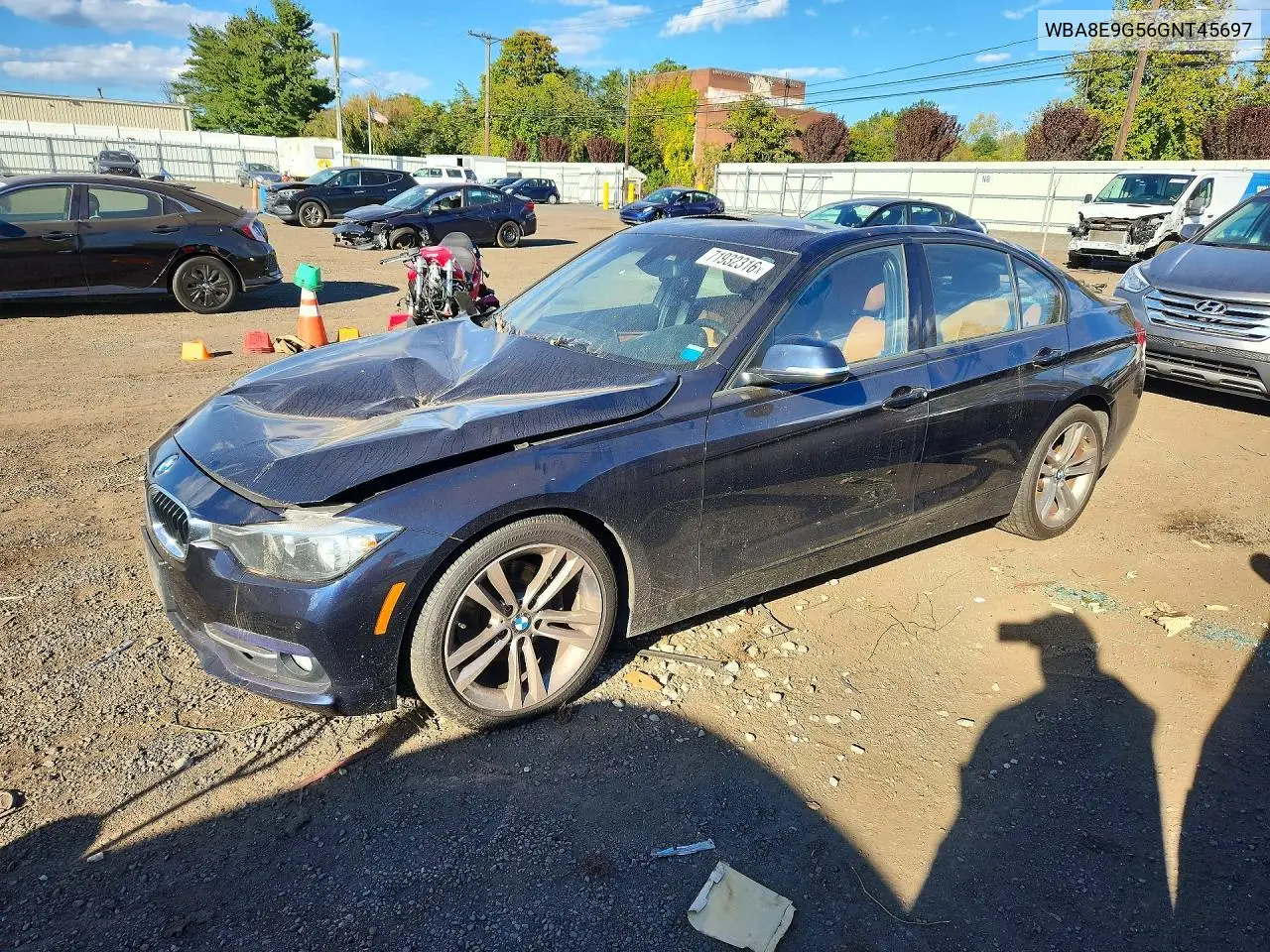 BMW 328 I Sulev 2016